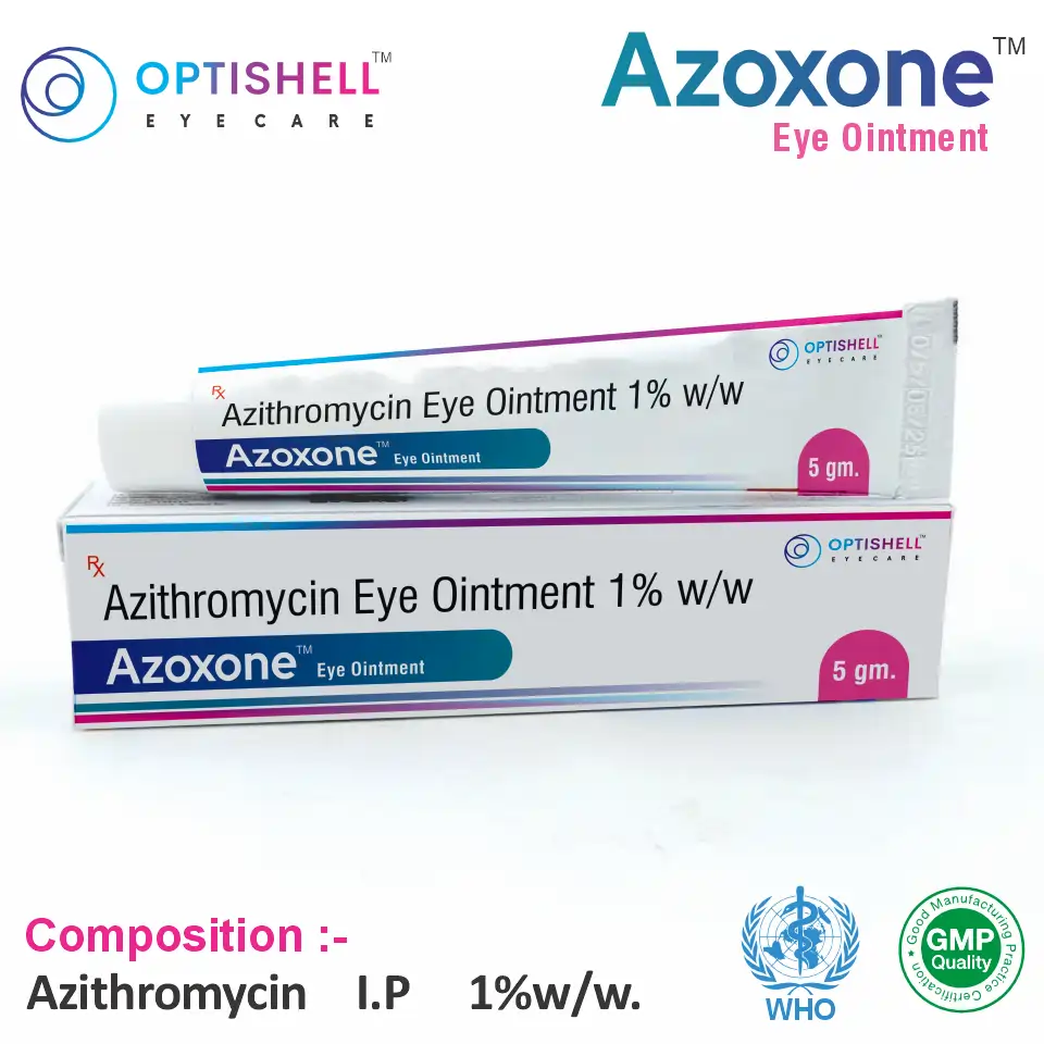 Azoxone 1% Eye Ointment for PCD Pharma Franchise